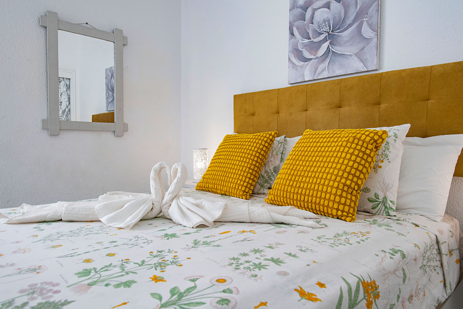Imagen de la cama