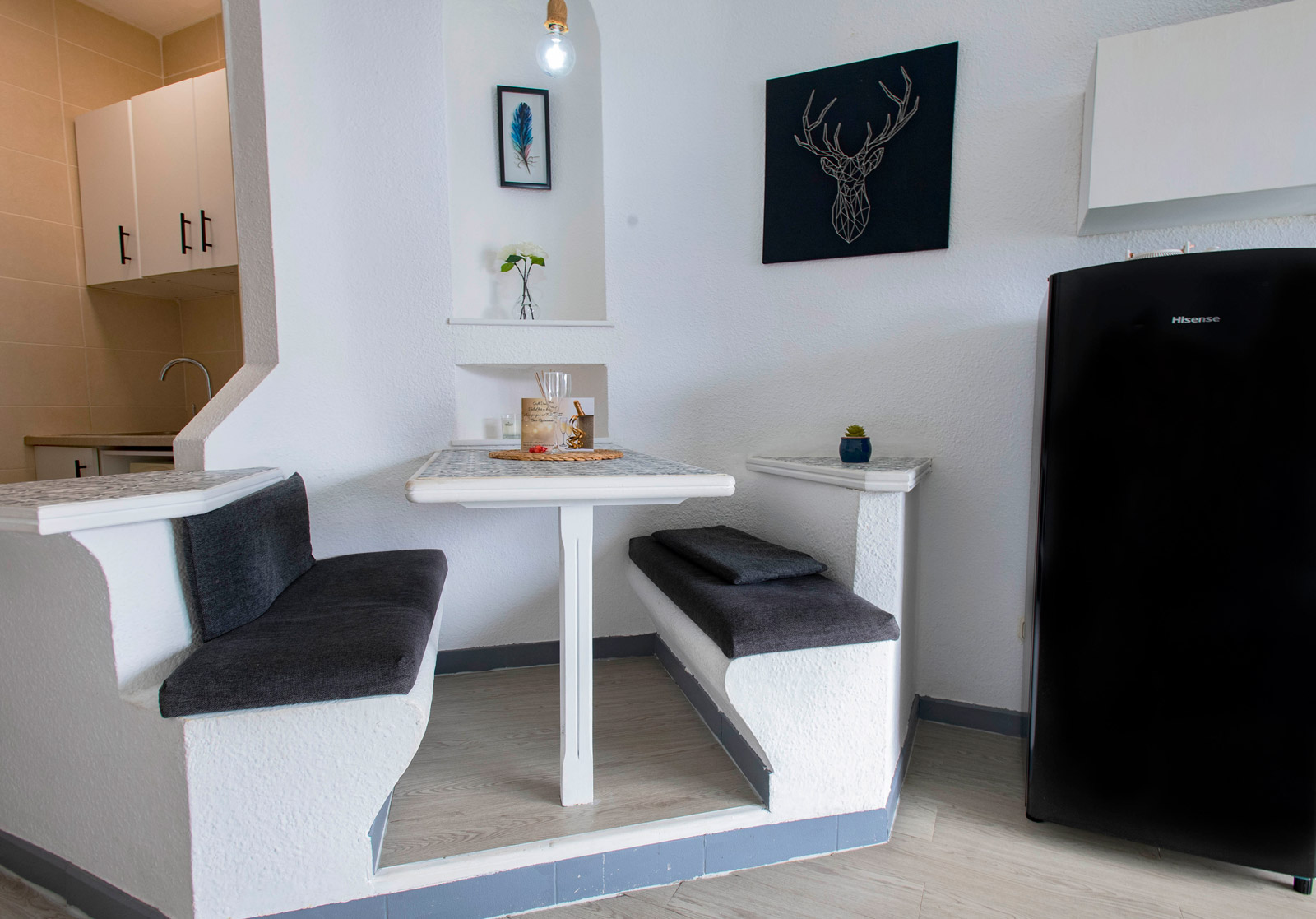 Imagen del comedor