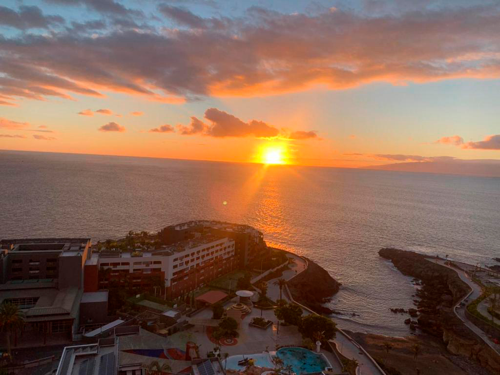 Imagen de las vistas desde el apartamento